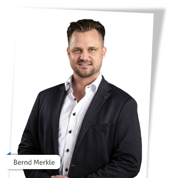 Filialleiter Bernd Merkler